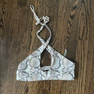 Vitamin A Bikini Top